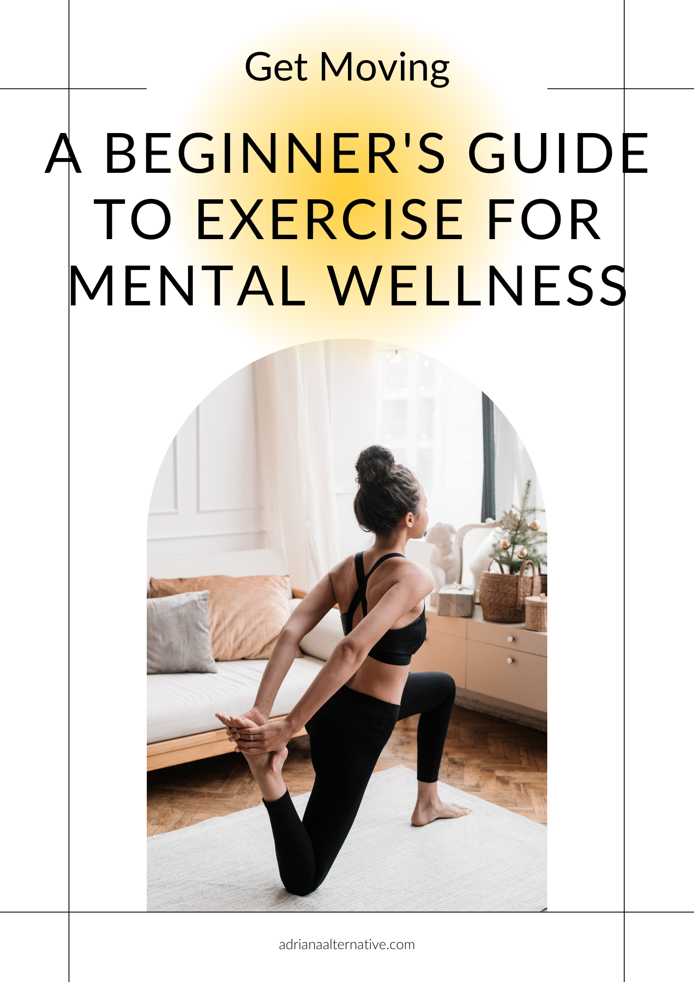 Cover image of Get Moving: Beginner's Guide to Exercise for Mental Wellness