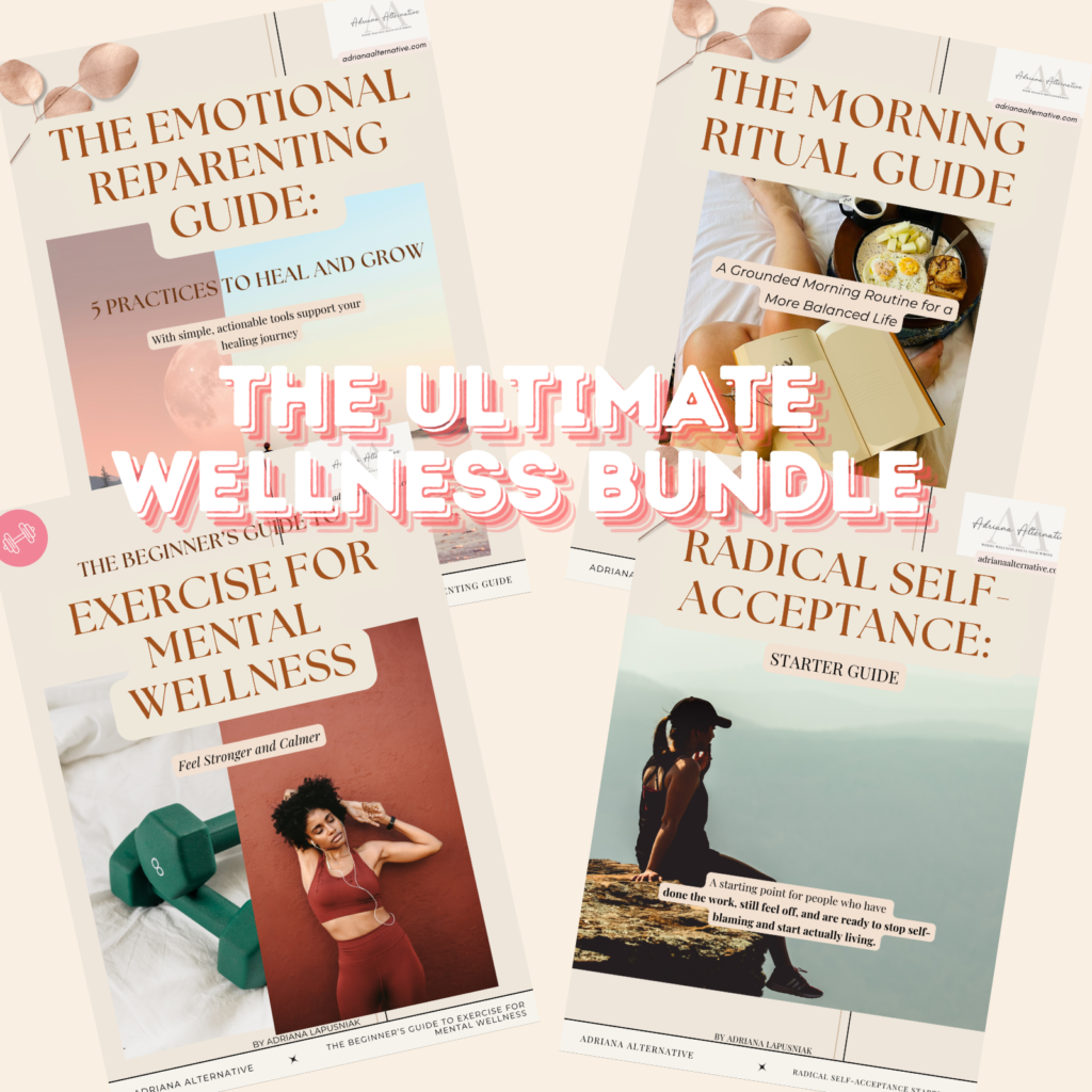 The Ultimate Wellness Bundle Adriana Alternative